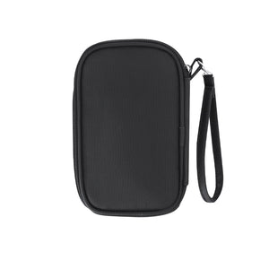Astuccio Organizzatore da Viaggio Mirvan nero - personalizzabile con logo