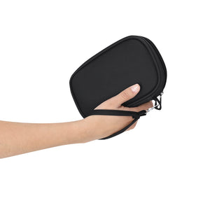 Astuccio Organizzatore da Viaggio Mirvan nero - personalizzabile con logo