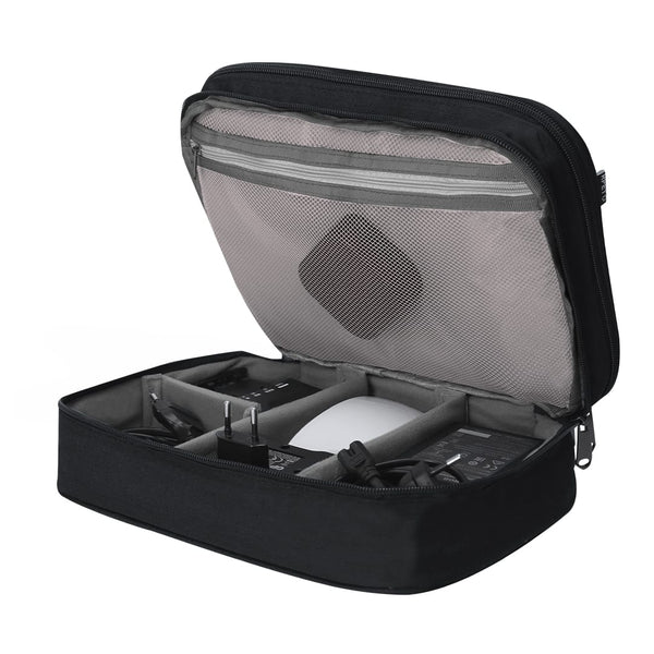 Astuccio Organizzatore Loncebix nero - personalizzabile con logo
