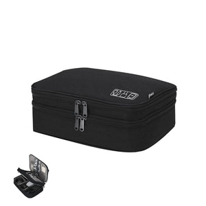 Astuccio Organizzatore Loncebix nero - personalizzabile con logo