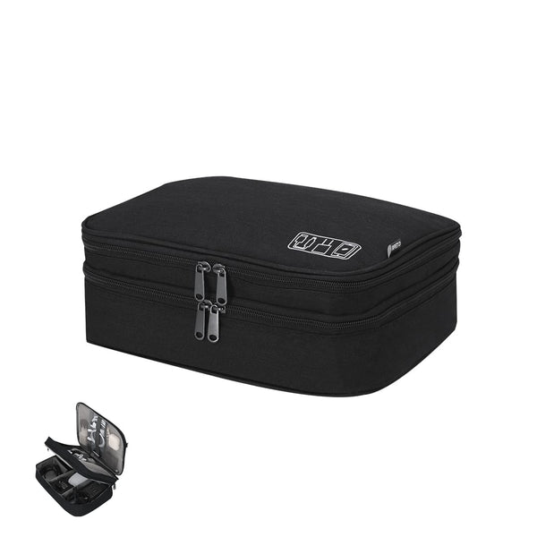 Astuccio Organizzatore Loncebix nero - personalizzabile con logo