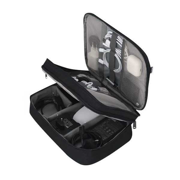 Astuccio Organizzatore Loncebix nero - personalizzabile con logo