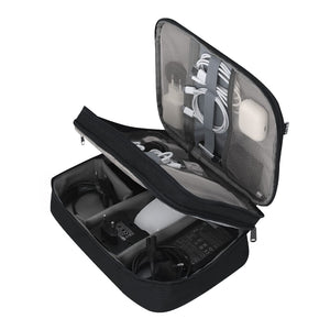 Astuccio Organizzatore Loncebix nero - personalizzabile con logo