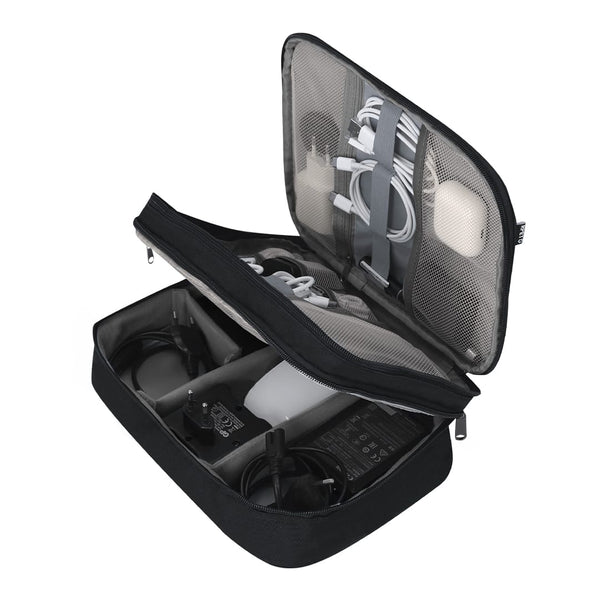 Astuccio Organizzatore Loncebix nero - personalizzabile con logo