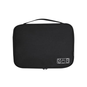 Astuccio Organizzatore Loncebix nero - personalizzabile con logo