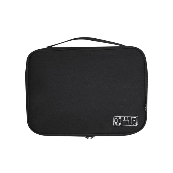 Astuccio Organizzatore Loncebix nero - personalizzabile con logo