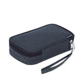 Astuccio Organizzatore Zimmer blu navy - personalizzabile con logo