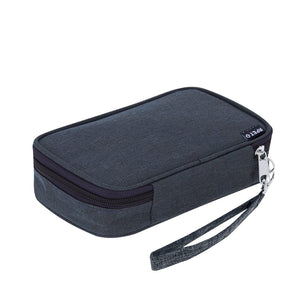 Astuccio Organizzatore Zimmer blu navy - personalizzabile con logo