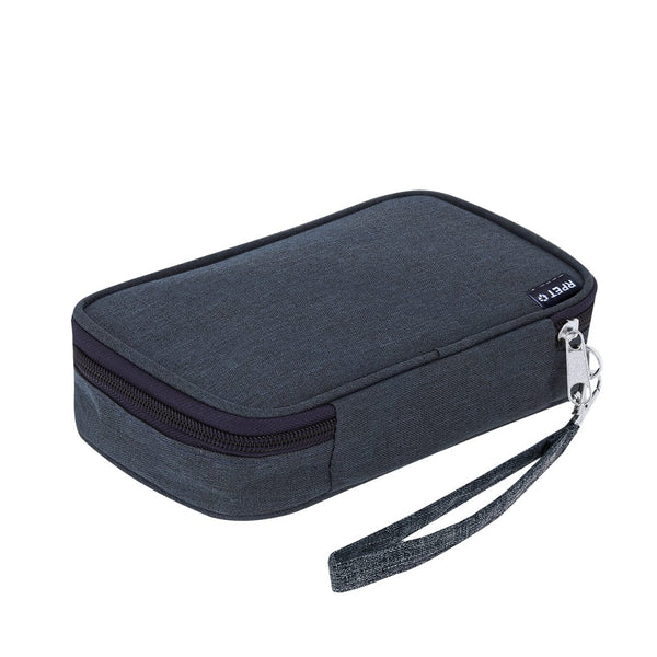 Astuccio Organizzatore Zimmer blu navy - personalizzabile con logo