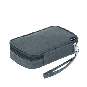 Astuccio Organizzatore Zimmer grigio - personalizzabile con logo