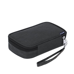 Astuccio Organizzatore Zimmer nero - personalizzabile con logo