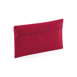 Astuccio Pencil Case rosso - personalizzabile con logo