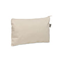 Astuccio porta cosmetici in cotone beige - personalizzabile con logo