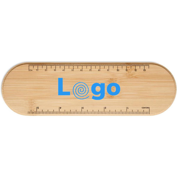 Astuccio rigido in feltro RPET Legno - personalizzabile con logo