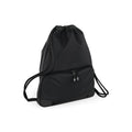 Athleisure Gymsac black/black - personalizzabile con logo