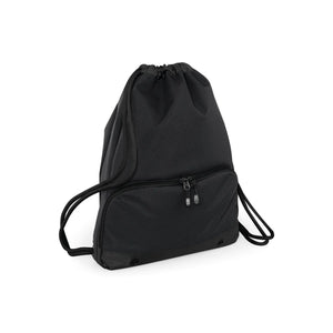 Athleisure Gymsac black/black - personalizzabile con logo