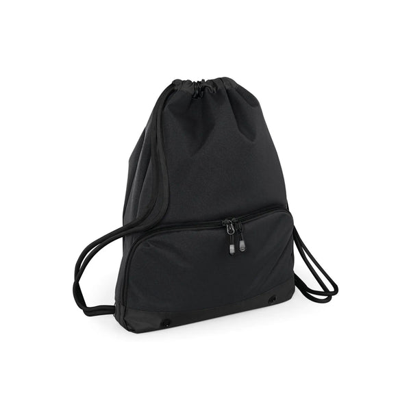 Athleisure Gymsac black/black - personalizzabile con logo