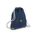 Athleisure Gymsac blu - personalizzabile con logo