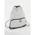 Athleisure Gymsac grigio - personalizzabile con logo