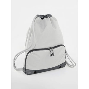 Athleisure Gymsac grigio - personalizzabile con logo