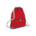 Athleisure Gymsac rosso - personalizzabile con logo