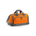 Athleisure Holdall arancione - personalizzabile con logo