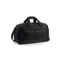 Athleisure Holdall black/black - personalizzabile con logo