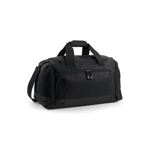Athleisure Holdall black/black - personalizzabile con logo