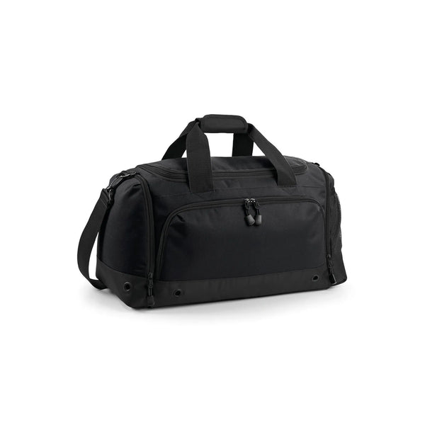 Athleisure Holdall black/black - personalizzabile con logo