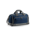 Athleisure Holdall blu - personalizzabile con logo