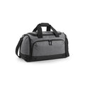 Athleisure Holdall grigio - personalizzabile con logo