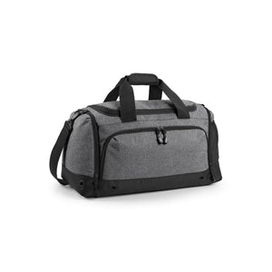 Athleisure Holdall grigio - personalizzabile con logo