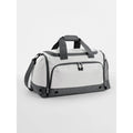 Athleisure Holdall ice grey - personalizzabile con logo