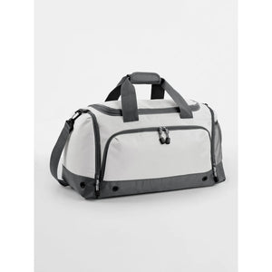Athleisure Holdall ice grey - personalizzabile con logo