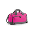 Athleisure Holdall rosa - personalizzabile con logo