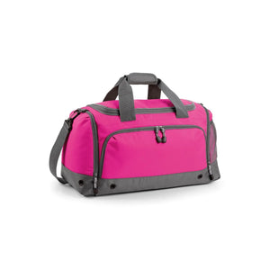 Athleisure Holdall rosa - personalizzabile con logo