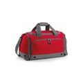 Athleisure Holdall rosso - personalizzabile con logo