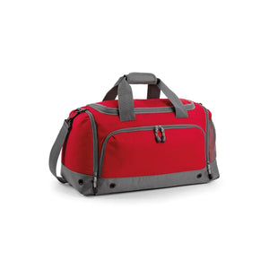 Athleisure Holdall rosso - personalizzabile con logo