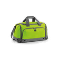 Athleisure Holdall verde - personalizzabile con logo