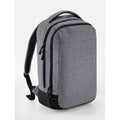 Athleisure Sports Backpack grigio - personalizzabile con logo