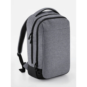Athleisure Sports Backpack grigio - personalizzabile con logo