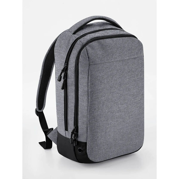 Athleisure Sports Backpack grigio - personalizzabile con logo