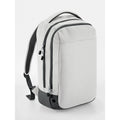 Athleisure Sports Backpack ice grey - personalizzabile con logo
