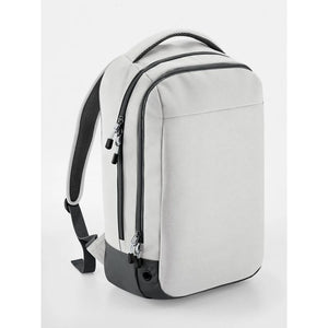 Athleisure Sports Backpack ice grey - personalizzabile con logo