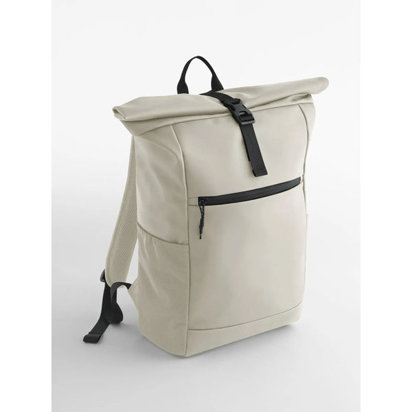 Athlux Roll-Top Backpack grigio - personalizzabile con logo