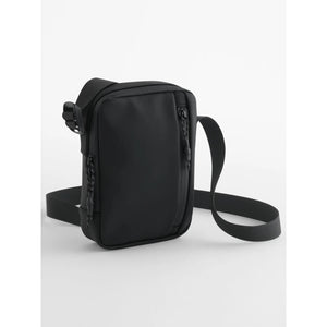Athlux Shoulder Bag nero - personalizzabile con logo