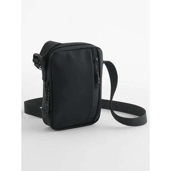 Athlux Shoulder Bag nero - personalizzabile con logo