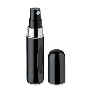 Atomizzatore ricaricabile 5 ml Nero - personalizzabile con logo