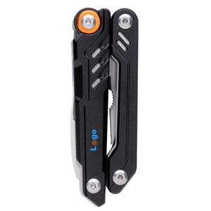 Attrezzo e pinza Excalibur nero - personalizzabile con logo
