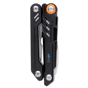 Attrezzo e pinza Excalibur nero - personalizzabile con logo